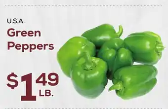 DeCicco & Sons Green Peppers offer
