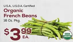 DeCicco & Sons Organic French Beans offer