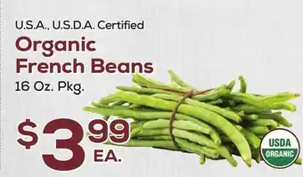 DeCicco & Sons Organic French Beans offer