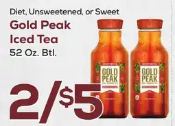 DeCicco & Sons Gold Peak Iced Tea offer