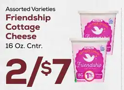 DeCicco & Sons Friendship Cottage Cheese offer