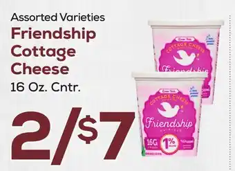 DeCicco & Sons Friendship Cottage Cheese offer