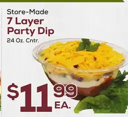 DeCicco & Sons 7 Layer Party Dip offer