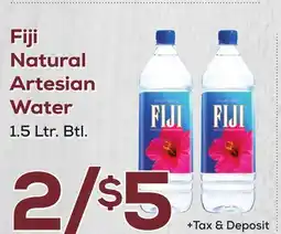 DeCicco & Sons Fiji Natural Artesian Water offer