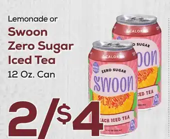 DeCicco & Sons Swoon Zero Sugar Iced Tea offer