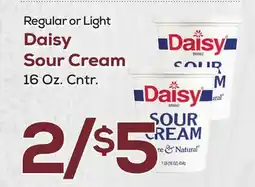 DeCicco & Sons Daisy Sour Cream offer