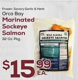 DeCicco & Sons Orca Bay Marinated Sockeye Salmon offer