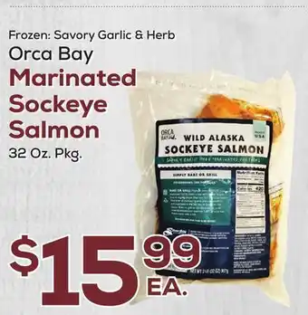 DeCicco & Sons Orca Bay Marinated Sockeye Salmon offer