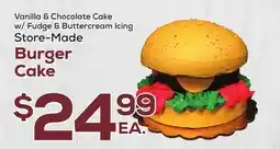 DeCicco & Sons Burger cake offer