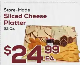 DeCicco & Sons Sliced Cheese Platter offer
