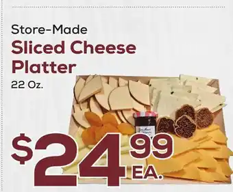 DeCicco & Sons Sliced Cheese Platter offer