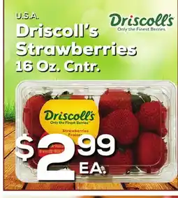 DeCicco & Sons Driscoll's Strawberries offer