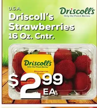 DeCicco & Sons Driscoll's Strawberries offer