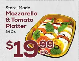 DeCicco & Sons Mozzarella & Tomato Platter offer