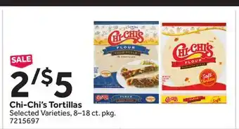 Stop&Shop Chi-Chi's Tortillas offer