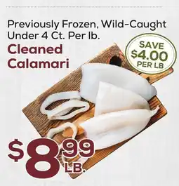 DeCicco & Sons Cleaned Calamari offer