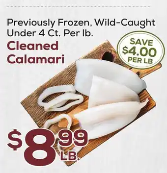 DeCicco & Sons Cleaned Calamari offer
