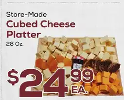 DeCicco & Sons Cubed Cheese Platter offer