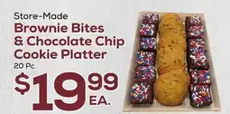 DeCicco & Sons Brownie Bites & Chocolate Chip Cookie Platter offer