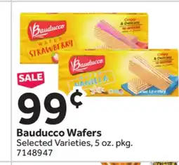 Stop&Shop Bauducco Wafers offer