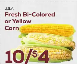 DeCicco & Sons Fresh Bi-Colored or Yellow Corn offer