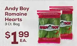 DeCicco & Sons Andy Boy Romaine Hearts offer