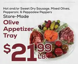 DeCicco & Sons Store-Made Olive Appetizer Tray offer