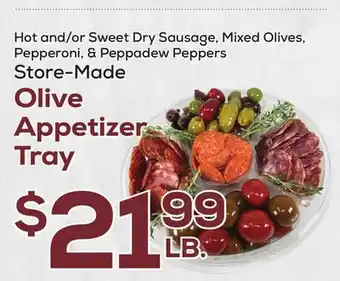DeCicco & Sons Store-Made Olive Appetizer Tray offer