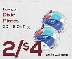 DeCicco & Sons Dixie Plates offer