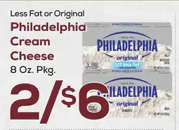 DeCicco & Sons Philadelphia Cream Cheese offer