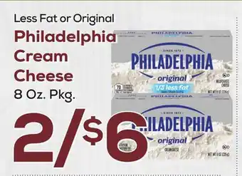 DeCicco & Sons Philadelphia Cream Cheese offer