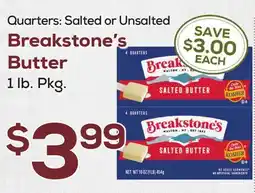 DeCicco & Sons Breakstone's Butter offer