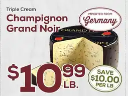 DeCicco & Sons Triple Cream Champignon Grand Noir offer