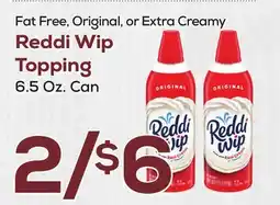 DeCicco & Sons Reddi Wip Topping offer