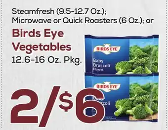 DeCicco & Sons Birds Eye Vegetables 12.6-16 Oz. Pkg offer