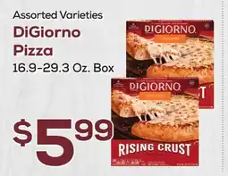 DeCicco & Sons DiGiorno Pizza offer