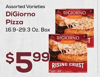 DeCicco & Sons DiGiorno Pizza offer