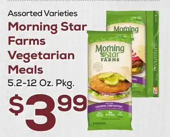 DeCicco & Sons Morning Star Farms Vegetarian Meals offer