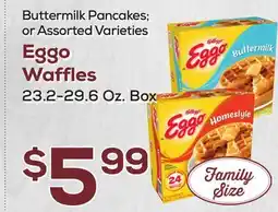 DeCicco & Sons Eggo Waffles offer