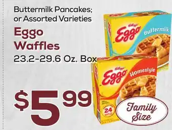 DeCicco & Sons Eggo Waffles offer
