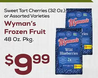 DeCicco & Sons Wyman's Frozen Fruit offer