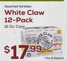 DeCicco & Sons White Claw 12-Pack offer