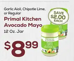DeCicco & Sons Primal Kitchen Avocado Mayo offer