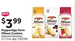 Stop&Shop Pepperidge Farm Milano Cookies offer