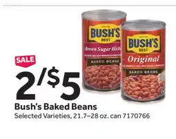 Stop&Shop Bush's Baked Beans offer