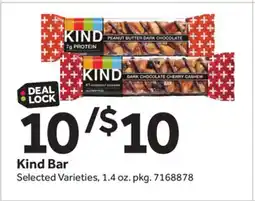 Stop&Shop Kind Bar offer