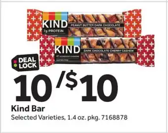 Stop&Shop Kind Bar offer