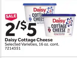 Stop&Shop Daisy Cottage Cheese offer