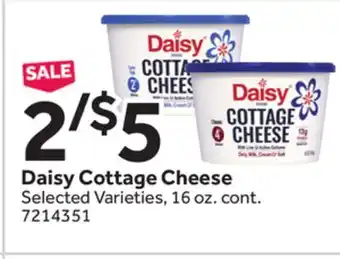 Stop&Shop Daisy Cottage Cheese offer