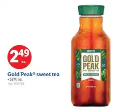 Lidl Gold Peak sweet tea offer